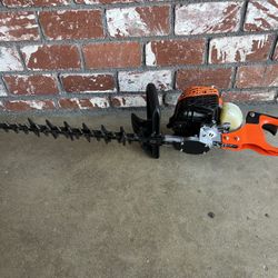 ECHO 20 in. 21.2 cc Gas 2-Stroke Hedge Trimmer