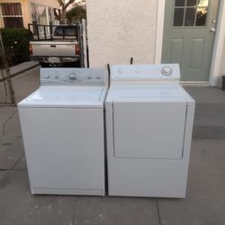 Washer And Gas Dryer