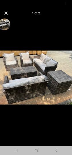 Outdoor Sectional 