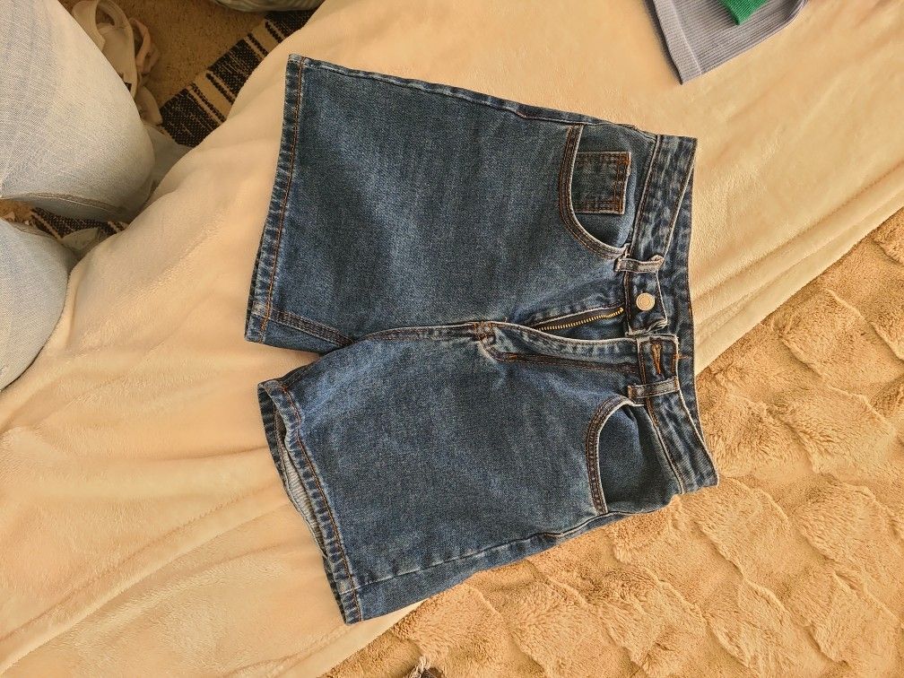 Jean Shorts - Shein Brand