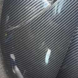 Carbon Fiber Mirror Covers