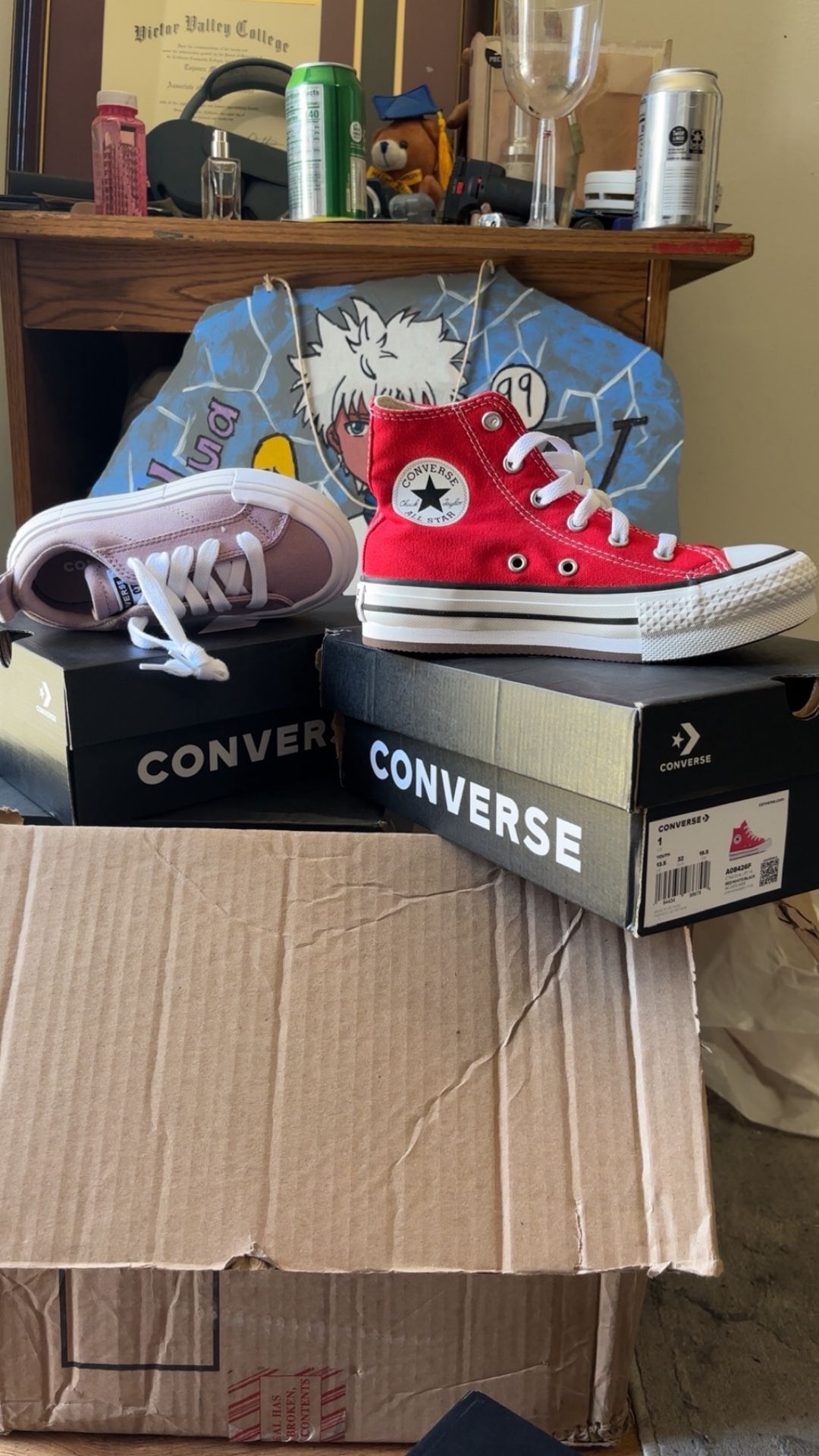 Youth Size Converse