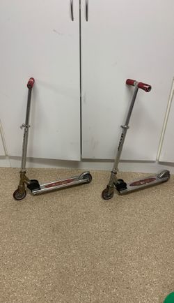 Razor scooter combo