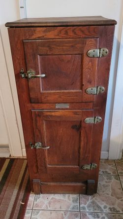 Pre-WWI Antique Ice Box