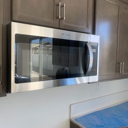 Whirlpool Microwave Over The Range