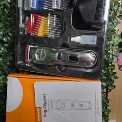 Oneisall Dog Clippers RFC-676 with Attachments