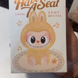 Have A Seat Labubu 