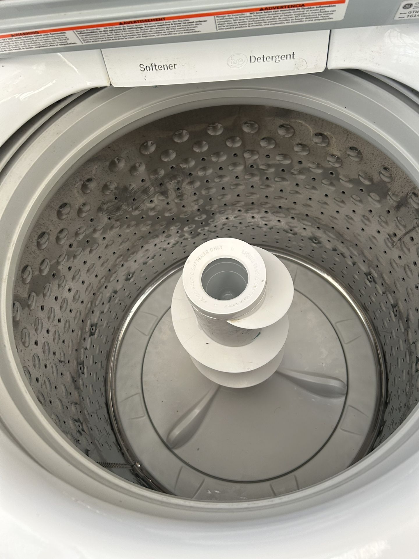 GE Washer And Dryer Gas