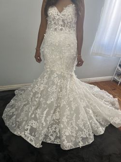 New Wedding Dress Size 10