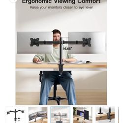 Dual Monitor Stand