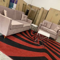 $1199 Brand New Sofa And Loveseat Set Made In The USA 🇺🇸 (Read Description Below)