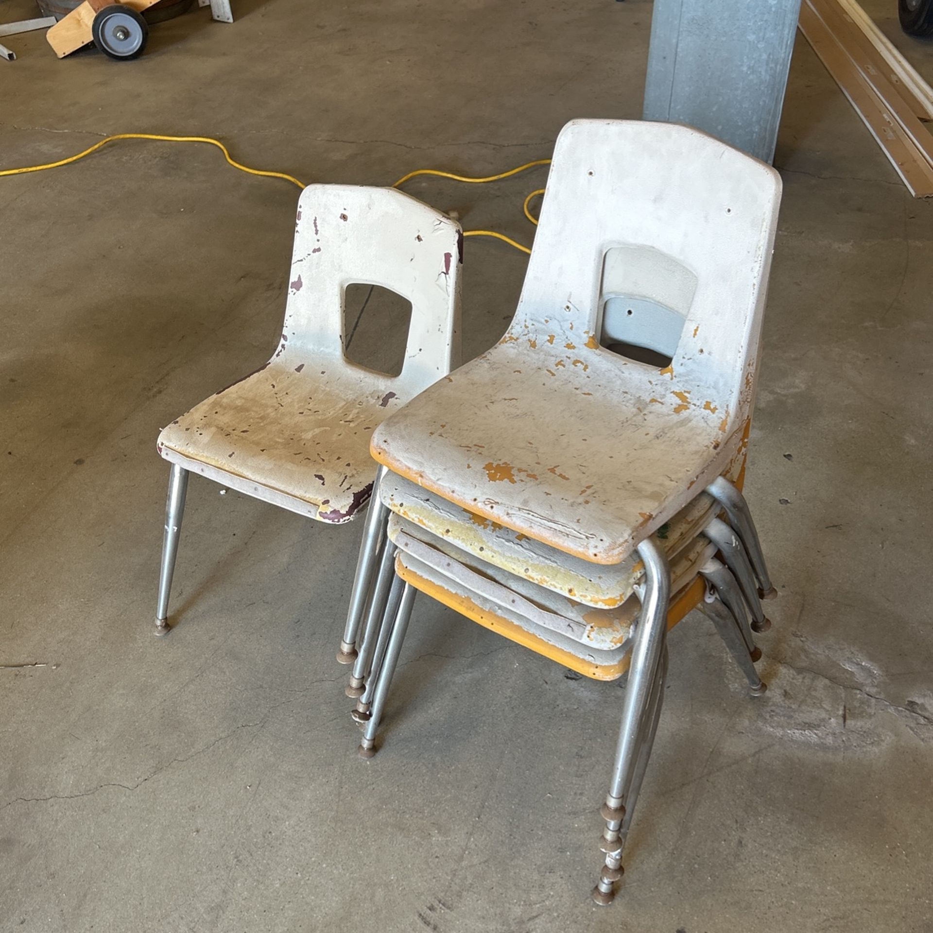FREE 5 Small Children’s Chairs