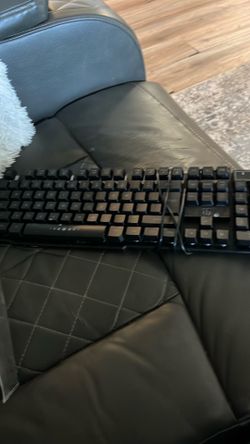 Gaming keyboard and mouse
