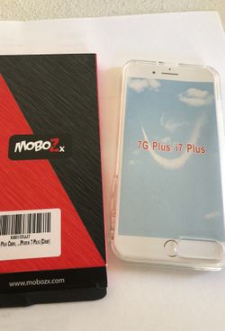 iPhone7 Plus case (clear)