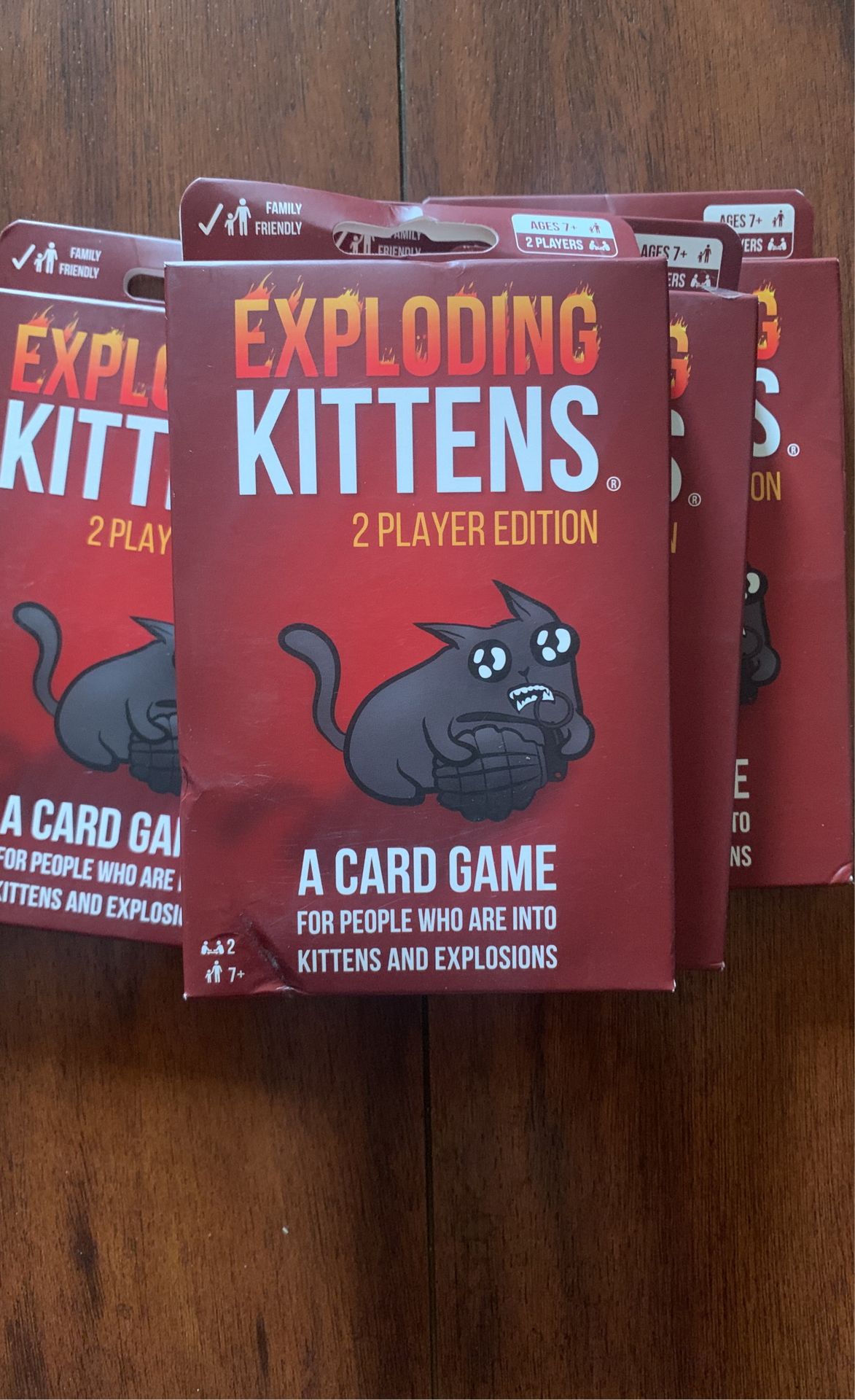 Exploding Kittens- 2 Player Edition