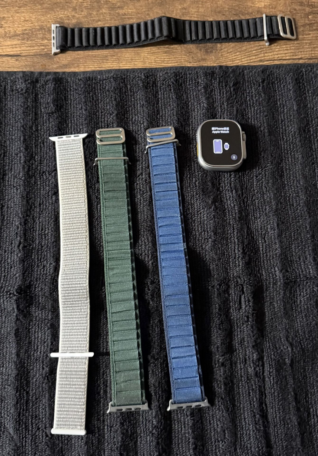 Apple Watch Ultra 1 (Factory Unlocked)