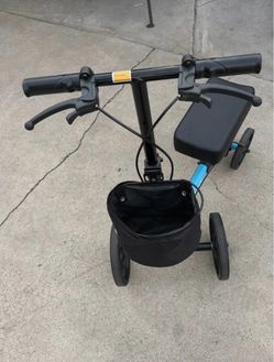 Broken leg scooter