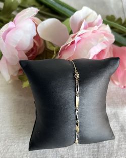 Pulcera  Oro 10 Kilates 