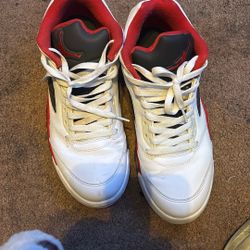 Jordan Fire Red 5 Lows 