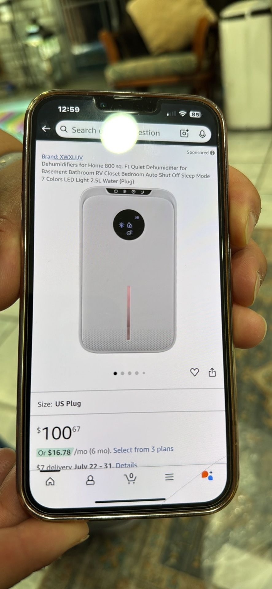Dehumidifier Mini
