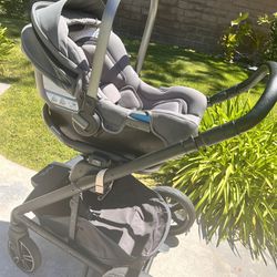 Nuna Car Seat/bassinet Stroller