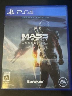 Mass Effect Andromeda (PS4)