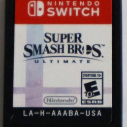 Super Smash Bros. Ultimate Game For Switch