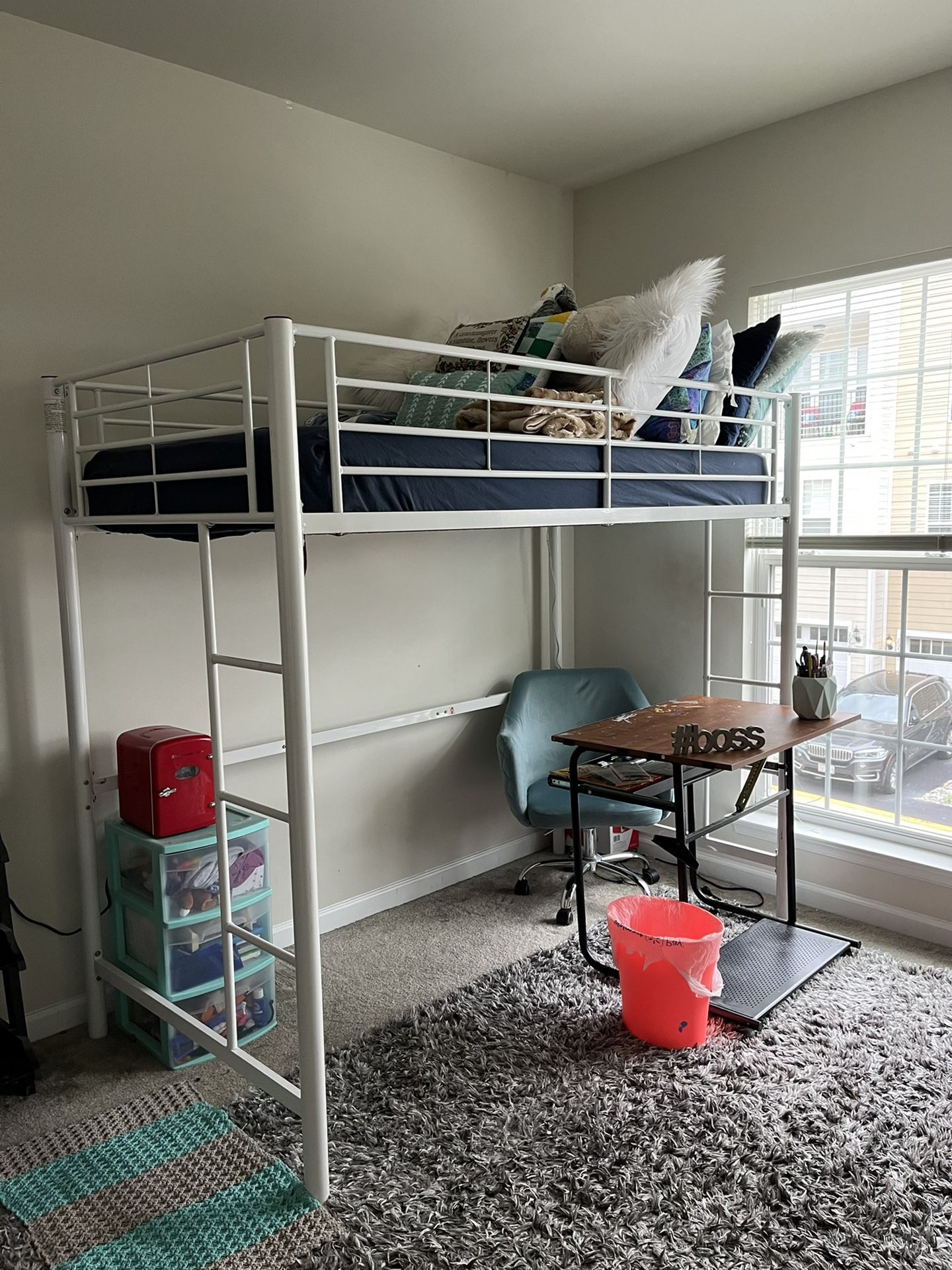 Twin Loft Bed