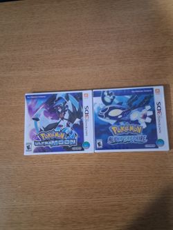 Pokemon Alpha Sapphire/Pokemon Ultra Moon Factory Sealed