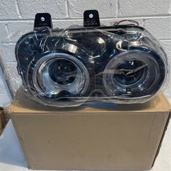 New Left Headlights Fits Dodge Challenger 2015-2023  L-2957