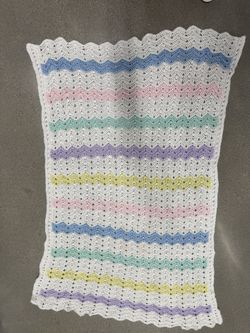 Crochet Throw Blanket 