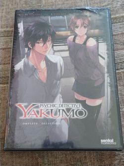 New Sealed Psychic Detective Yakumo Complete Collection 3 Disc DVD Set