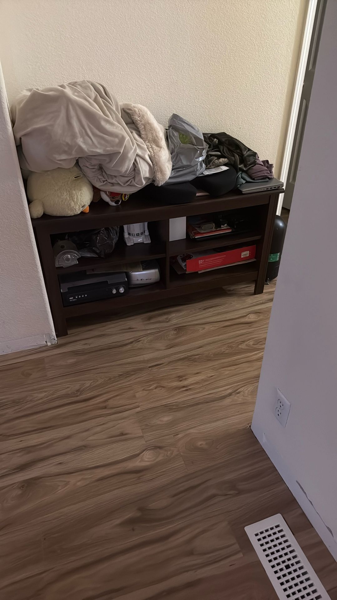 IKEA TV Table It Fit A 55 In Tv Exactly