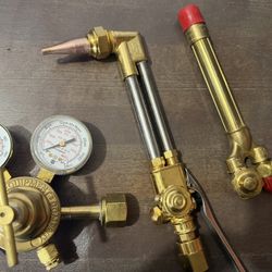 victor torch and oxygen regulator