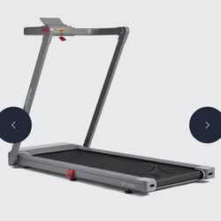 Brand new Sunny Health & Fitness Helius Lite Smart Brushless Motor Treadpad Treadmill SF-T722051