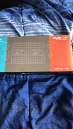 Mocute-062M Linear Hall Trigger Game Pad