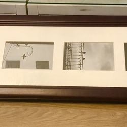 Nice Cherry Wood Picture Frame