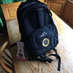 AIRBAC Black Backpack