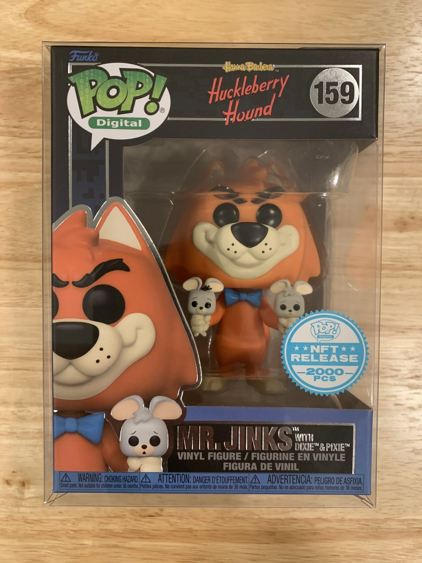 Funko Pop! Hanna-Barbera Series 2 - 159 - Mr. Jinks with Dixie & Pixie