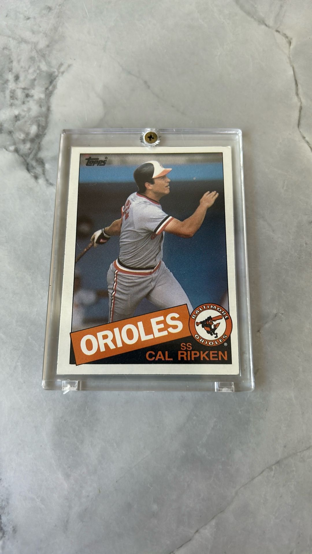 Cal Ripken Baseball Card