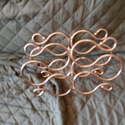 Wine Rack Brass