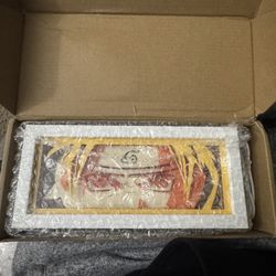 Anime Naruto Paper Cut Light Box, No Remote, USB Included, AAA Battery Operated