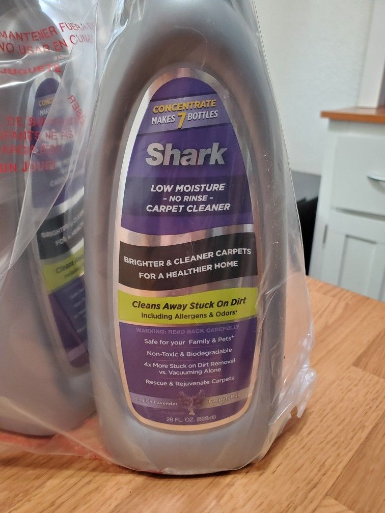 Shark Sonic Duo Cleaning Pads & Carpet Cleaner