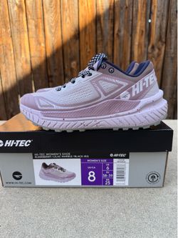 Hi Tec Ladies Trail Shoe size 8
