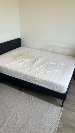 Queen Sized Mattress and Frame