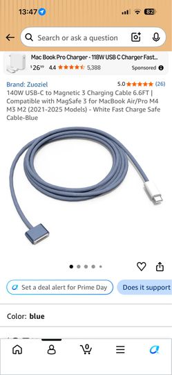 UsbC charging.cable