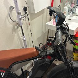 V8 Electric Bike