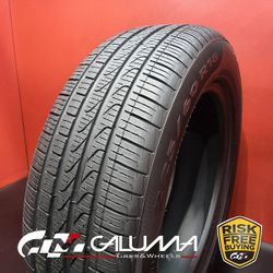 1 (One) Tire LikeNEW Pirelli Cinturato P7 All Season ★ Run Flat 225/60R18 #90912