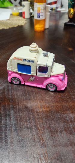 Rare Transformers Ice Cream Truck