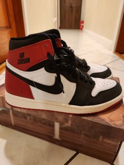 Jordan 1 Black Toe Reimagined